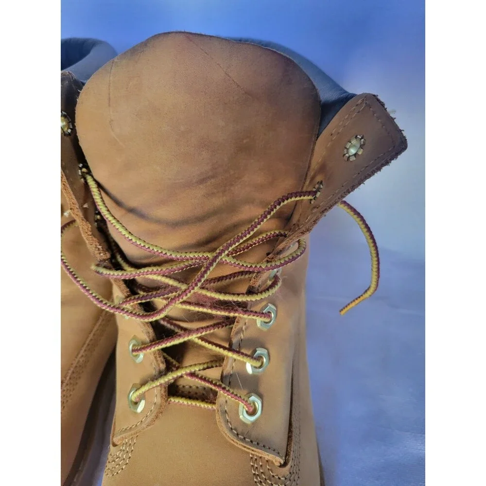 Timberland Men's Boots-18094 Premium Waterproof Lace-up  Size 9.5 M  US